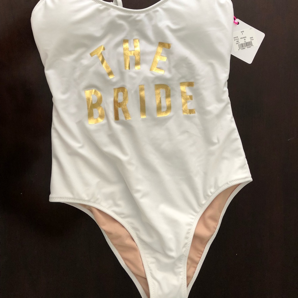 Bride bikini